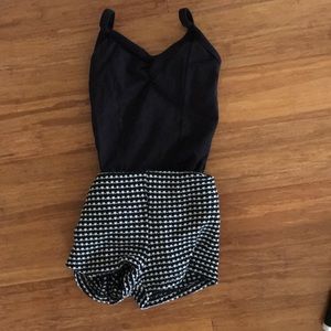 Cute little girl dance wear to dance in.